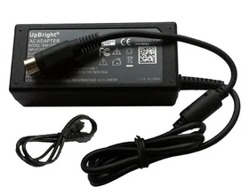 NEW AC Adapter For Naxa 12 Volt 1080p LED HD TV with DVD NTD Series Power Supply