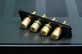 Sanyo JCX 2900K speaker terminal upgrade kit