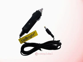 Car Vehicle Power Charger Adapter For Insignia Portable DVD Player 9V~12V Series