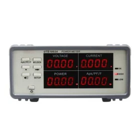 UTE1003A/UTE1010A Intelligent power meter Digital electrical parameter tester