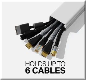 High Capacity Conceal Hide Wire Cable Cover Sanus Legrand | Pick Your Part |