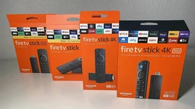 Amazon Fire TV Stick 4K MAX Streaming Device WiFi6 Alexa Voice Remote TV Control