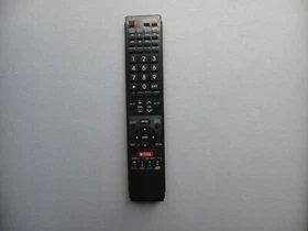 Remote Control For Sharp LC-50LE650U LC-70LE733U Smart 3D AQUOS LED HDTV TV