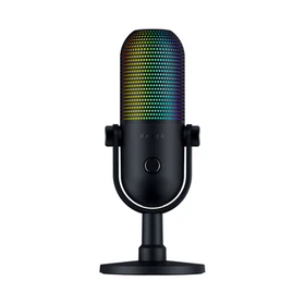 Razer Seiren V3 Chroma - RGB USB Microphone with Tap-to-Mute