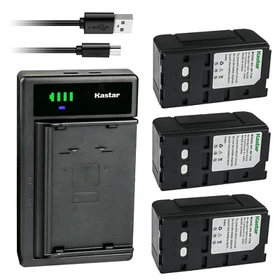 Kastar Smart USB Charger Battery for Sony CCD-F350E CCD-F355E CCD-F36 CCD-F360
