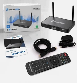 2026 SuperBox S6 Ultra / S6 Max / S6 Pro 4K TV Box | Android 12.0 | Dual Wi-Fi |