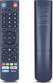 V3 Pro Replacement Voice Remote Control Compatible with Vseebox V5 Pro / V3 Plus
