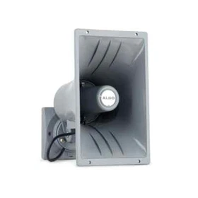 Algo 8196 IP PoE+ Horn Speaker &ndash; 16W SIP Multicast Paging for Warehouses & High-