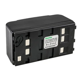 Kastar Battery 6V 4800mAh for JVC GR-AX900U GR-AX90U GR-AX910 GR-AX910U GR-AX920