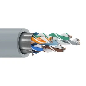 Belden 1422A 24 AWG 5 Pair Overall Shielded RS232/422 Computer Cable 300V