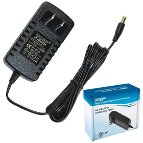 HQRP AC Power Adapter for Casio Electronic Keyboards, AD-5 / AD-5MU Replacement