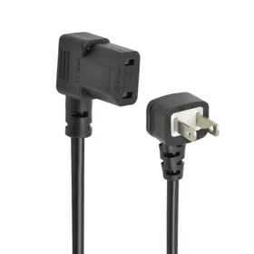 6.56ft AC Power Cord Line for Sony KDL-40WL140 Bravia TV LED Plasma Mains Cable