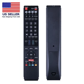 New Remote Control For Sharp LC-60LE831U LC-60LE832U LC-60LE830U LED Smart TV