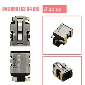 AC DC Socket Power Jack Charging Port For HP EliteBook 840 850 G1 G2 G3 G4 G5