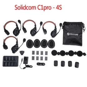 Hollyland Solidcom C1 Pro 350m Full-Duplex ENC Wireless Intercom Headset System