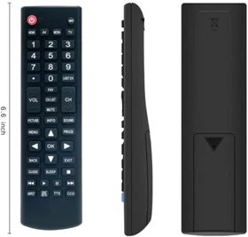 New Remote Control for ONN TV