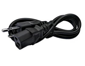 AC IN Power Cord Outlet Socket Cable Plug Lead For LG W2262TQ W2246PM W2242S 