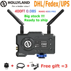Hollyland Mars 400S 400FT Wireless HDMI SDI Video Image Transmitter Receiver Kit