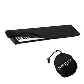 HQRP Funda antipolvo para Casio teclado digital de 76 / 88-teclas sintetizador