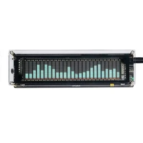 5V Audio Spectrum Analyzer VFD Sound Level Meter VU Meter Screen-Display AK2515