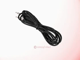 Dual Screen-to-Screen AV Audio Cable Cord For Polaroid Portable Two DVD Player