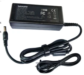 AC/DC Adapter For LG 24LM530S-PU LED Smart TV Monitor Power Supply Cord Charger