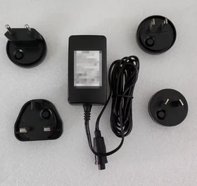 Power Supply Adapter Charger 2-hole for AJA Audio/Video Converter HD10MD3