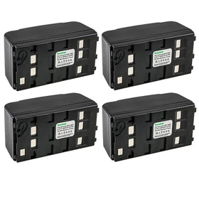 Kastar Ni-MH Battery 6.0V 4800mAh for JVC GR-AX900U GR-AX910 GR-AX910U GR-AX911U