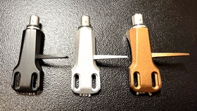 AUDIO-TECHNICA STYLE SME-MOUNT HIGH QUALITY HEADSHELL 3 COLORS + A FREEBIE!!!