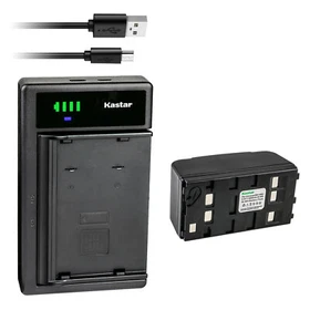 Kastar Battery USB Charger for Sony CCD-F350 CCD-F350E CCD-F355E CCD-F36 CCD-F50