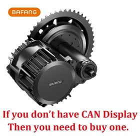 Bafang BBS-HD 48V 1000W Electric Bike Mid Drive Motor Kit Conversion Motor Kit