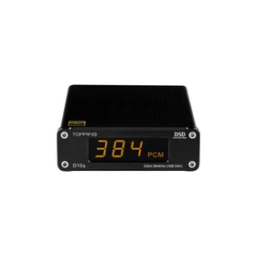 TOPPING D10s DAC HIFI USB PCM384KHz DSD256 ASIO Driver ES9038Q2M MINI Decoder
