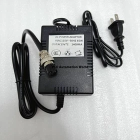 For BEHRINGER MX2004A 110/220V AC dual 19V mixer power adapter transformer 3hole