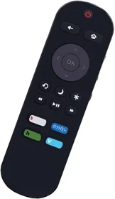 2 PCS Replacement Remote Control For Hisense 49H6E1 FHD LED Smart TV