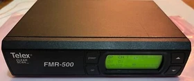 Telex EV Electro-Voice RE2 RE-2 FMR-500 Clear Scan Wireless Band A/B/G Receivers