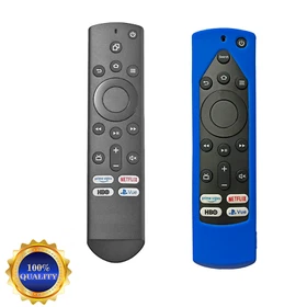 IR Remote for Insignia Fire TV NS-43DF710NA21 NS-32DF310NA19 With Remote Cover