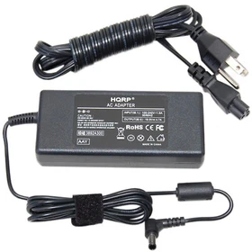 HQRP 19.5V AC Adapter for SONY NSZ-GT1 NSG-AC19V Blu Ray Google Internet TV Box