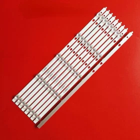 LED Strips(9) 30349005215 30349005214 For JVC LT-49MA875 LT-50MA877 RLDED5098-F
