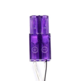 Purple Speaker Wire For Samsung HT-D5530 HT-D6500W/ZA HT-D6730W/ZA Subwoofer