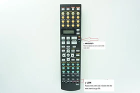 Replacement Remote Control for Yamaha RAV372 Digital Home Theater AV Receiver