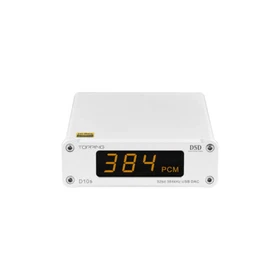 TOPPING D10s DAC HIFI USB PCM384KHz DSD256 ASIO Driver ES9038Q2M MINI Decoder