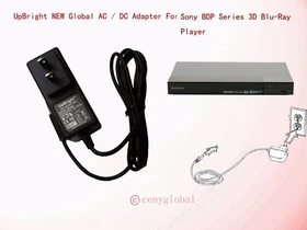 12V AC Adapter For SONY Smart 3D Blu-ray DVD Player Series AC-M1208 Power Supply