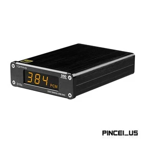 TOPPING D10s Digital USB DAC Hifi Spdif HIFI Audio Amp Decoder ES9038Q2M 256DSD