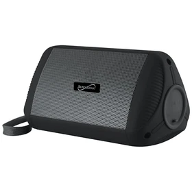 Supersonic IPX6 Water-Resistant Portable BT Speaker w True Wireless Technology