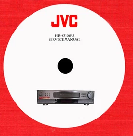 Service manual for JVC audio video by model on 1 dvd