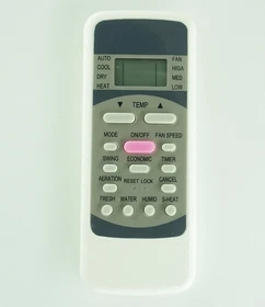 Remote Control For GLOBAL RG51F/E Window Portable Room Air Conditioner