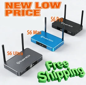 2026-NEW SuperBox S6 Series | - 24/7 Support-1-Year Warranty-Free Shipping