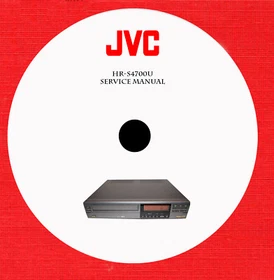 Service manual for JVC audio video by model on 1 dvd