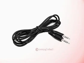 Screen-to-Screen 3.5mm AV Audio Cable For Dual Screen Tablet Portable DVD Player