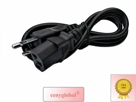 AC Power Cable Cord For Samsung 19" 22" 26" 32" 37" 40" HDTV TV plasma Monitor